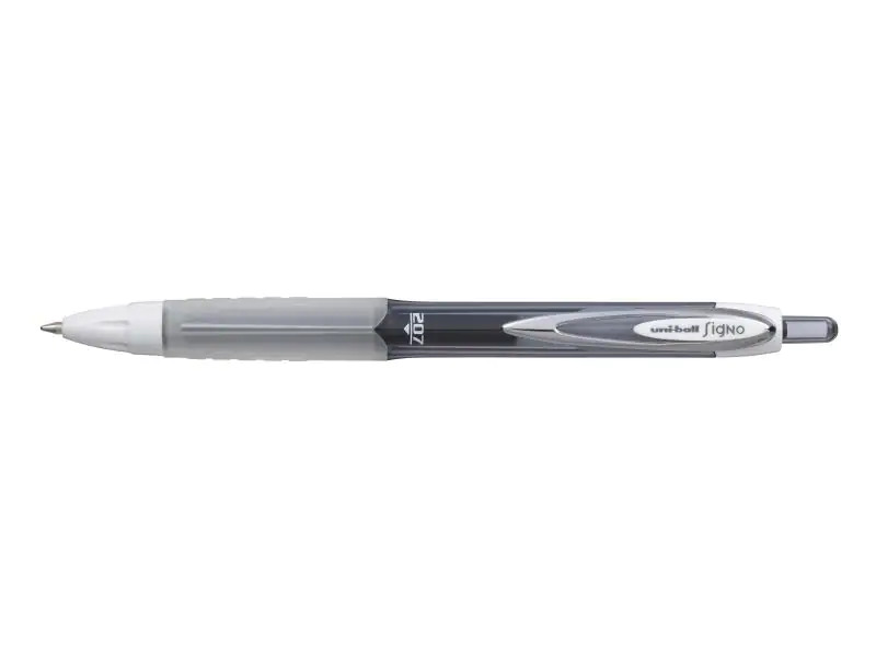 Uni Gelschreiber UNIBALL SIGNO Gel-Ink 207 Colors 0.7 mm Schwarz