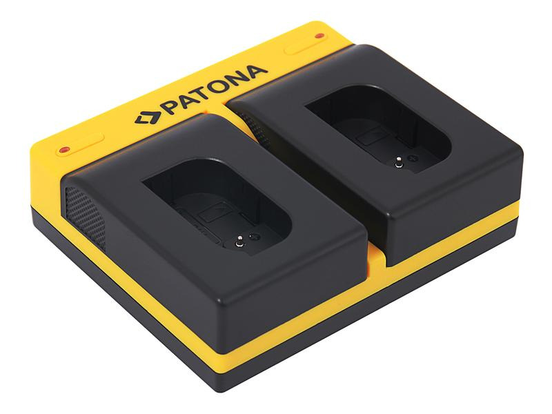 Patona Ladegerät Dual USB – Panasonic DMW-BLJ31