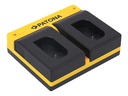 Patona Ladegerät Dual USB – Panasonic DMW-BLJ31