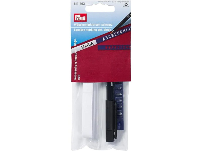 Prym Wäschemarkier-Set 4-teilig