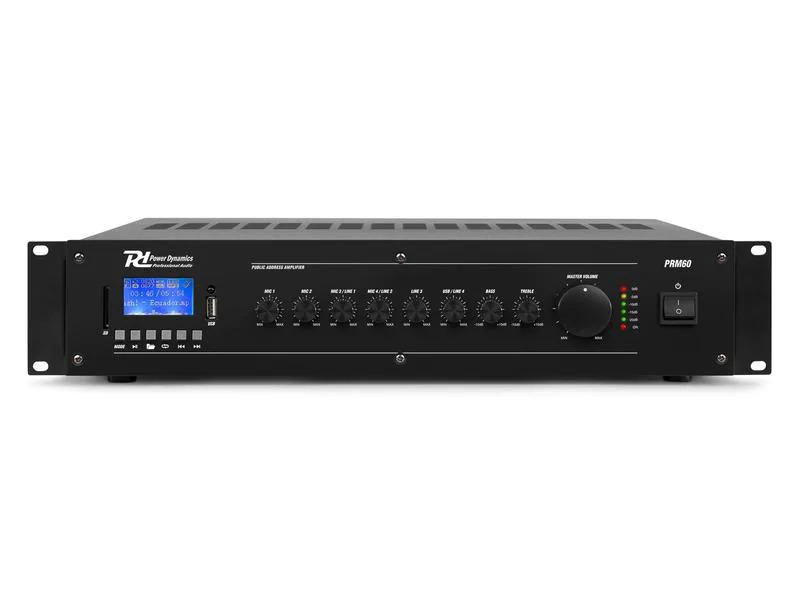 Power Dynamics Verstärker Pro PRM60