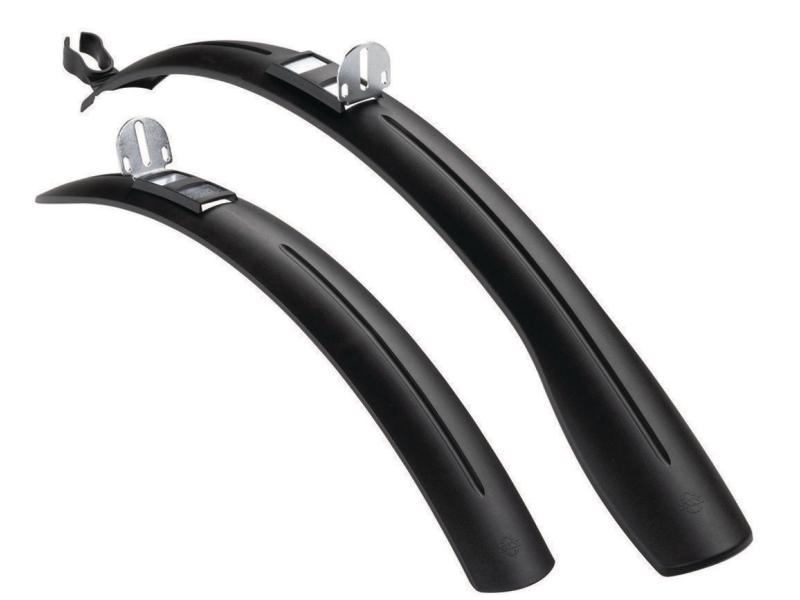 SKS Schutzblech Beavertail XL Schwarz