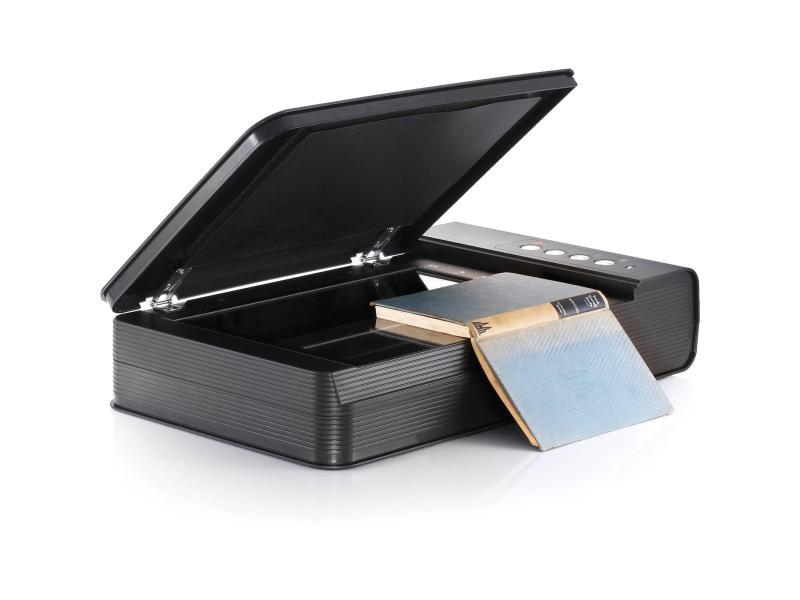 Plustek Buchscanner OpticBook 4800