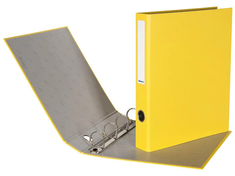Biella Zeigebuch Dinor-Quatro A4 4 cm, Gelb