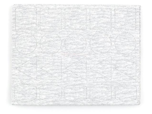 Proxxon Schleifpapier K400 60 Teile