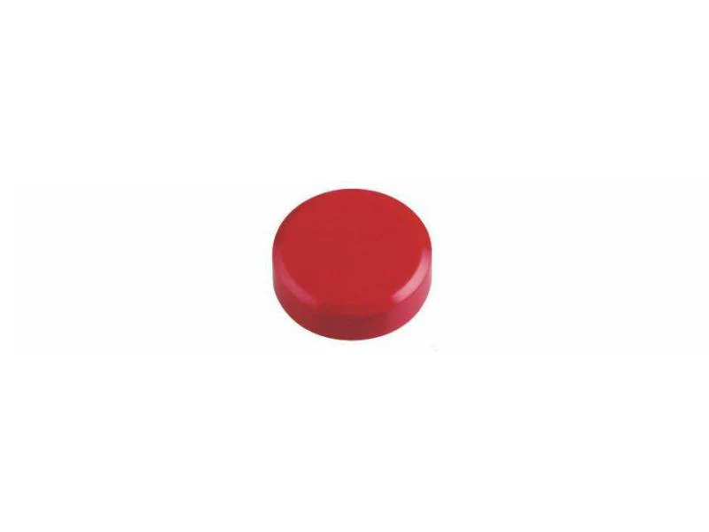Maul Haftmagnet MAULpro 20 x Ø 30 mm Rot, 20 Stück