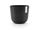 Ecopots Pflanzentopf Oslo 25 Dunkelgrau