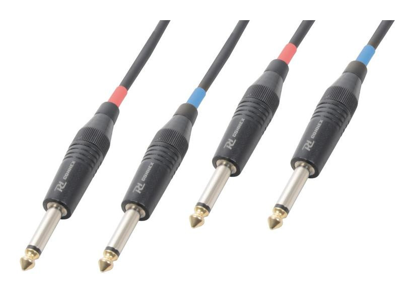 PD Connex CX72-5 Klinke 6.3 mm, male - Klinke 6.3 mm, male 5 m