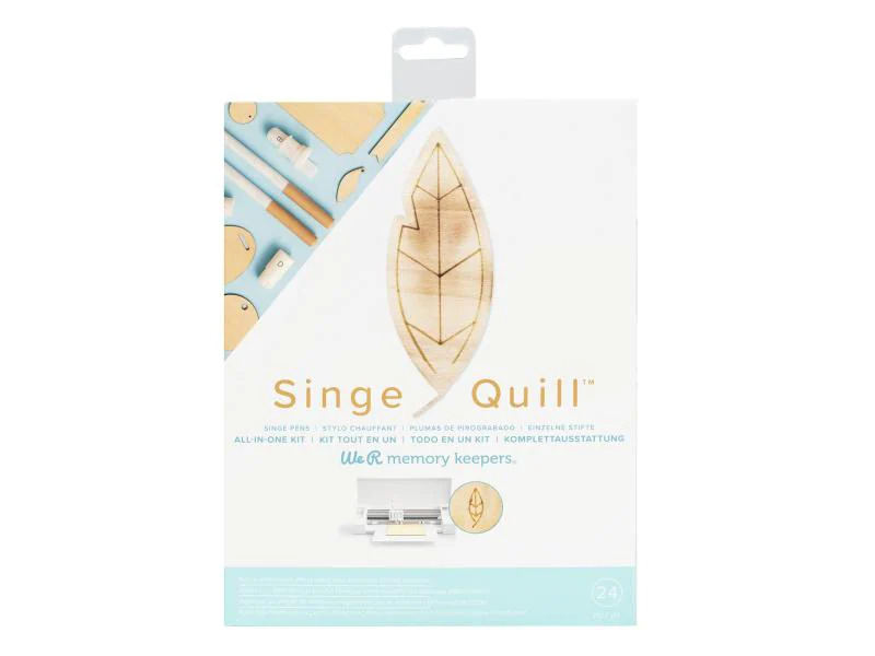 We R Memory Keepers Stifteset Singe Quill Brandmalerei