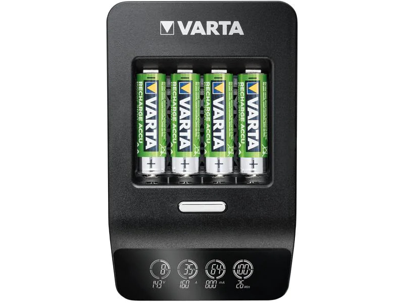 Varta Ladegerät LCD Ultra Fast Charger+ inkl. 4xAA