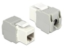 Delock Keystone-Modul RJ-45 Cat.6, UTP Weiss