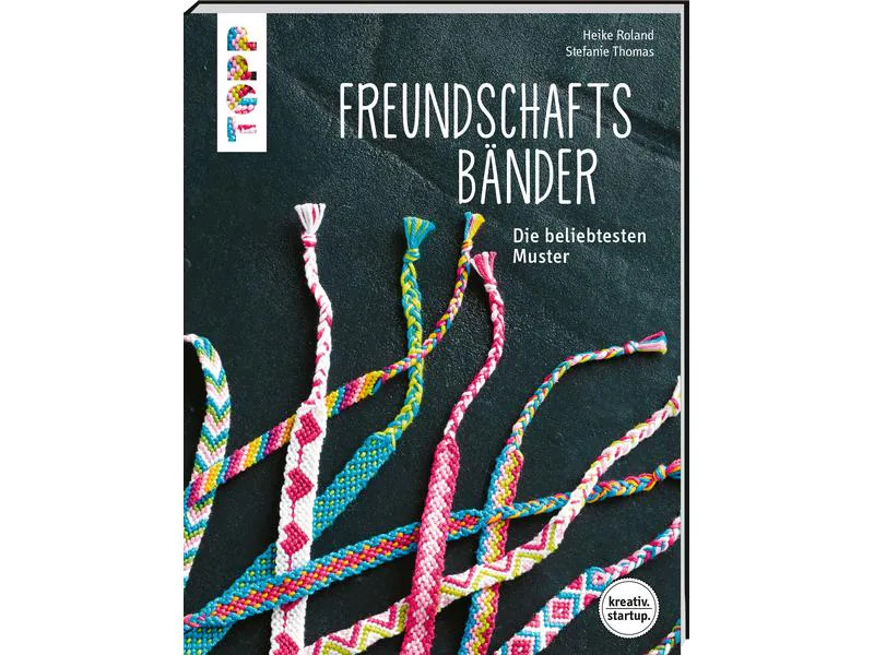 Frechverlag Handbuch Freundschaftsbänder 64 Seiten