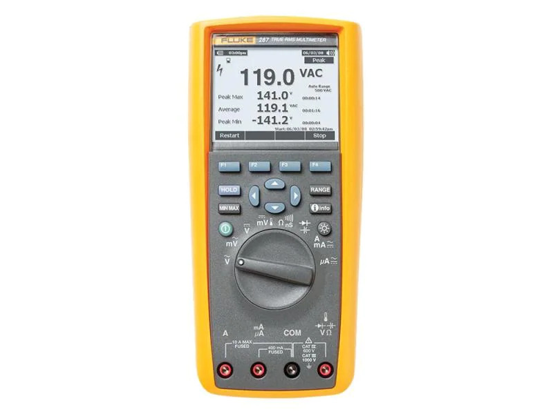 Fluke Multimeter Digital 287 1000 V ac / 10A ac