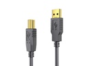 PureLink USB 2.0-Kabel  USB A - USB B 5 m