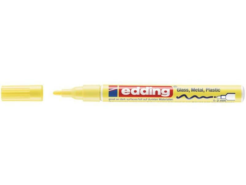edding Lackmarker 751 CREA Pastellgelb