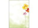 Sigel Motivpapier Spring Flowers A4, 50 Blatt