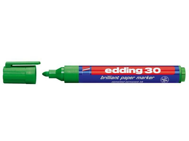 edding Permanent-Marker 30 Grün