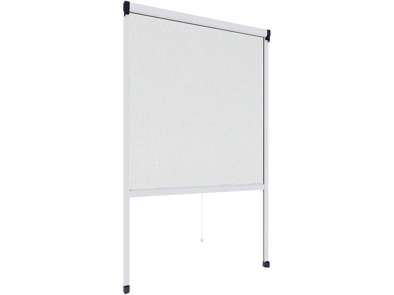Windhager Fliegengitter Insektenschutz-Rollo 130 x 160 cm