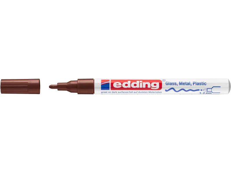 edding Lackmarker 751 CREA Braun