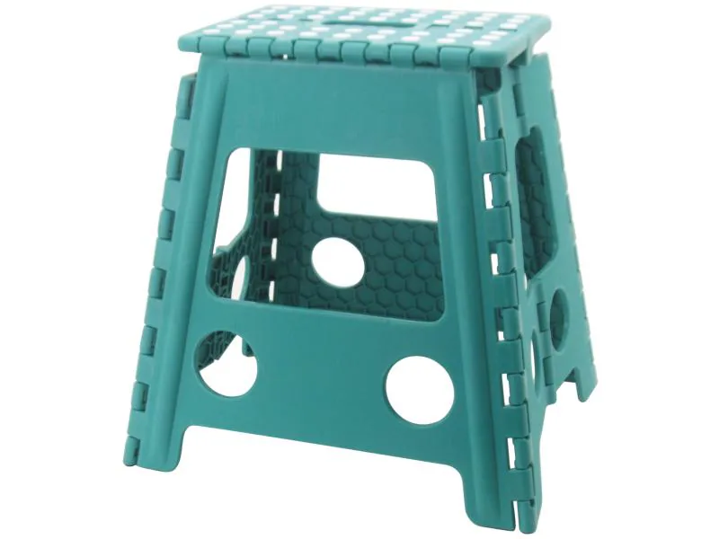 M &amp; B Klapphocker Klapp-Klick Big Kunststoff, Türkis