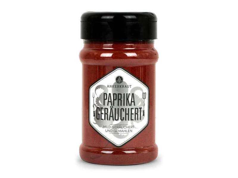 Ankerkraut Gewürz   Paprika geräuchert 170 g