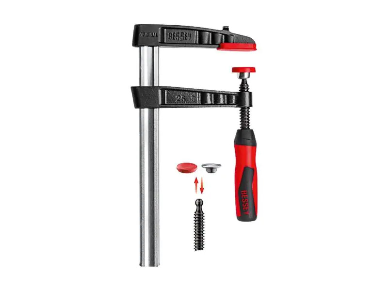 Bessey Schraubzwinge TG10-2K 100 x 50 mm