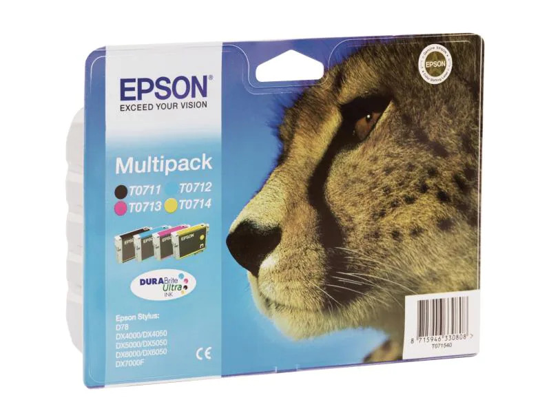 Epson Tintenset C13T07154012
