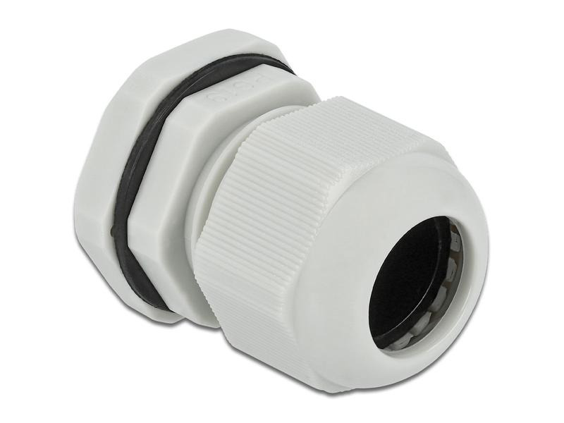Delock Kabelverschraubung PG19, 28 mm 10 Stück, grau
