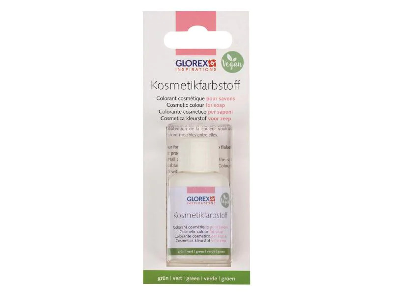 Glorex Kosmetikfarbstoff 20 ml, Grün