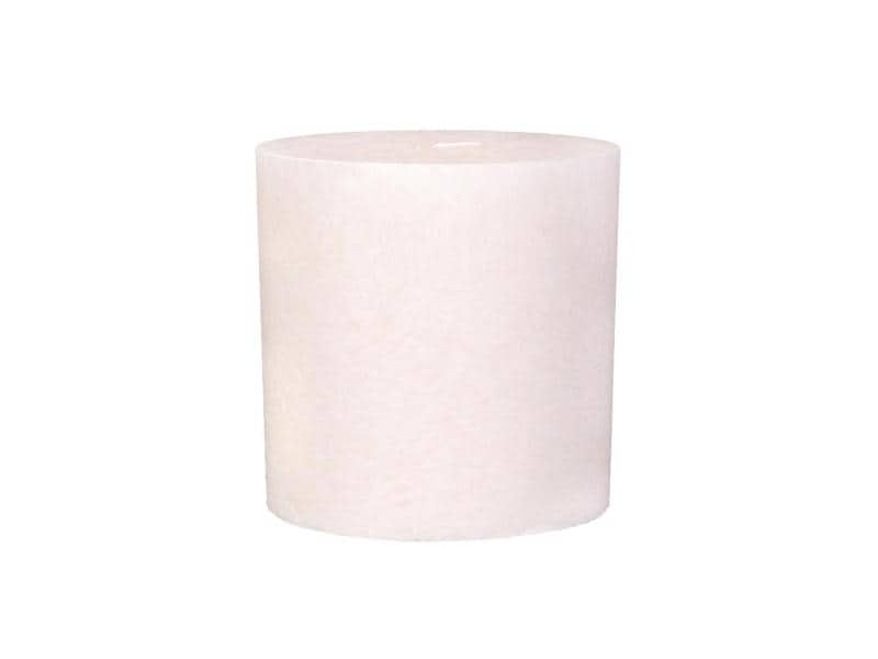 Herzog Kerzen AG Stumpenkerze Kristallo Zylindro Ø 6 cm x 6 cm Elfenbein