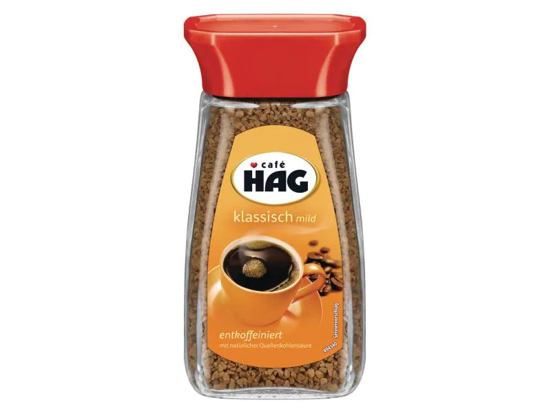 Jacobs Instant Kaffee Café Hag 100 g