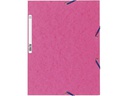 Exacompta Gummibandmappe A4 Rosa, 250 Blatt