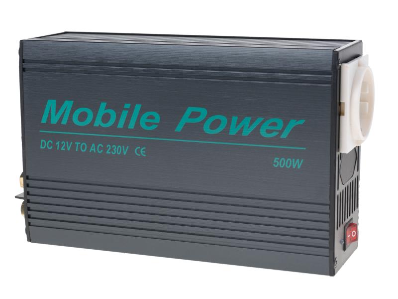 Mobile Power Spannungswandler KV-500 12 V, 500 W