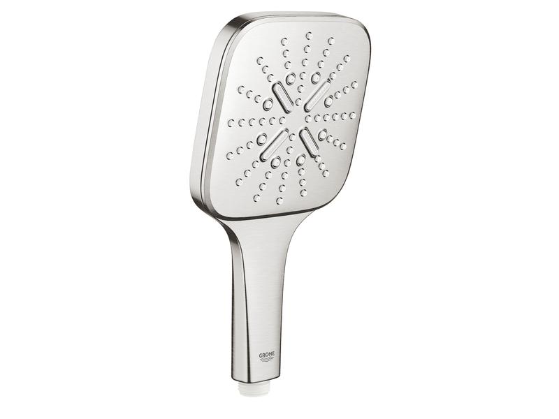 GROHE Handbrause Rainshower Smartactive 130 Cube EcoJoy