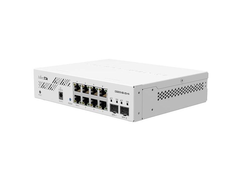 MikroTik Switch CSS610-8G-2S+IN 10 Port