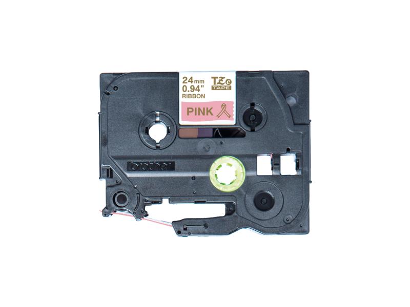 Brother Beschriftungsband TZe-RE54 Gold auf Pink
