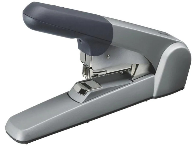 Leitz Heftgerät Extrastark, 60 Blatt, Silber