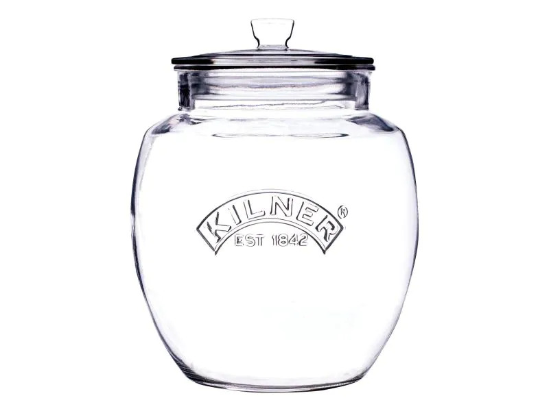 Kilner Vorratsglas 4 l, Transparent