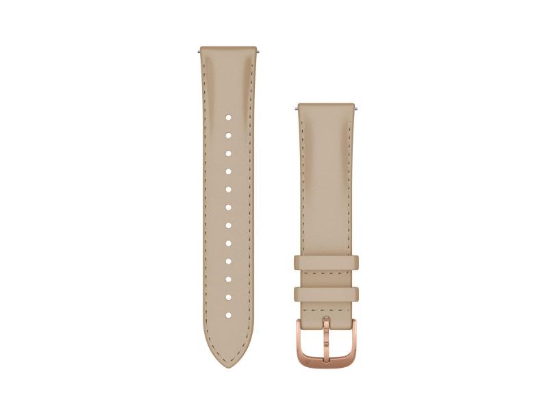 GARMIN Schnellwechsel-Armband 20 mm, Leder