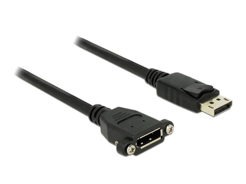 Delock Kabel zum Einbau DisplayPort - DisplayPort, 1 m