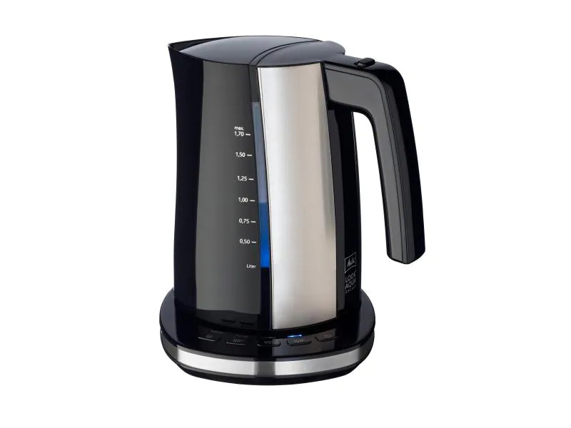 Melitta Wasserkocher Look Aqua Deluxe 1.7 l, Schwarz