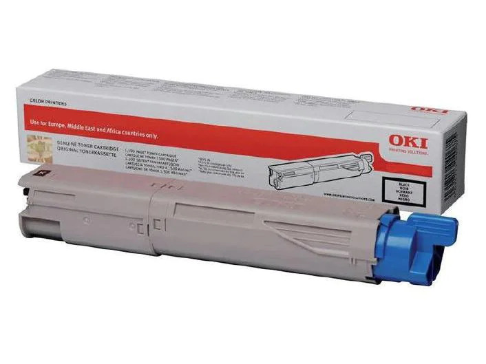 OKI Toner 45862840 Black