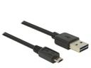 Delock USB 2.0-Kabel EASY-USB USB A - Micro-USB B 3 m