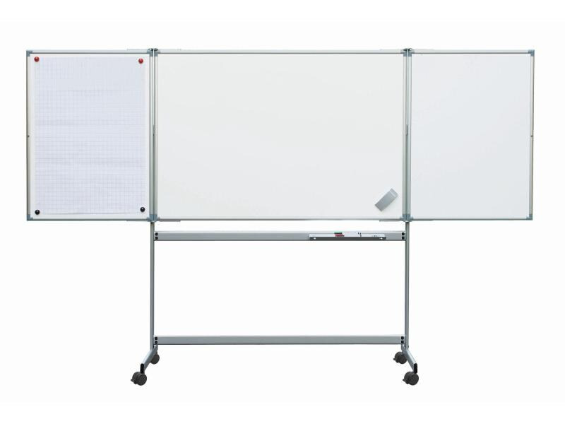 Maul Mobiles Whiteboard MAULpro 150 cm x 100 cm, Grau/Weiss