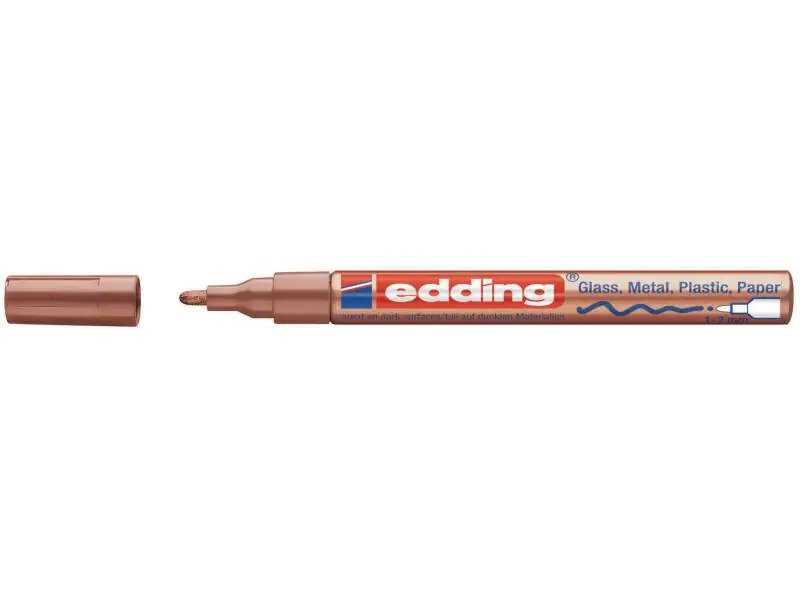 edding Lackmarker 751 CREA Kupfer