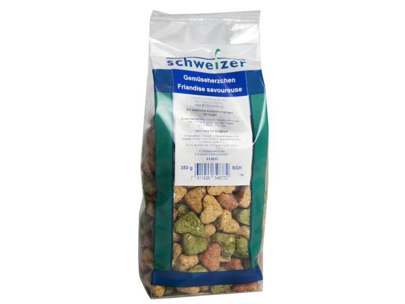 Eric Schweizer Snack Gemüse-Herzchen