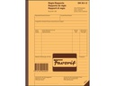 Favorit Durchschreibeblock 156 x 210 mm, Regie-Rapporte