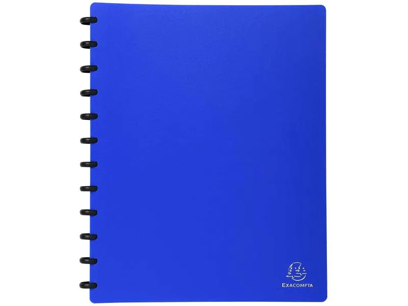 Exacompta Sichtbuch A4 Blau