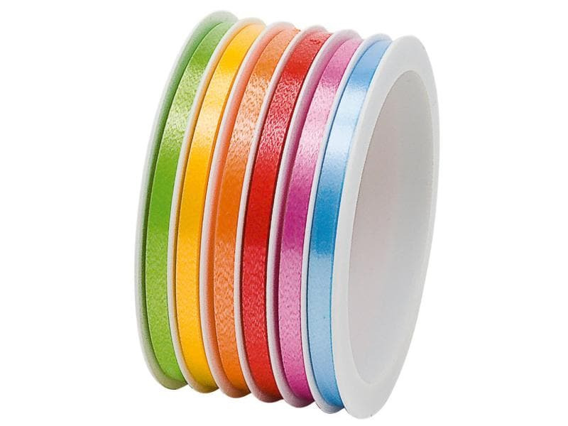 GOLDINA Geschenkband Multispule Glatt