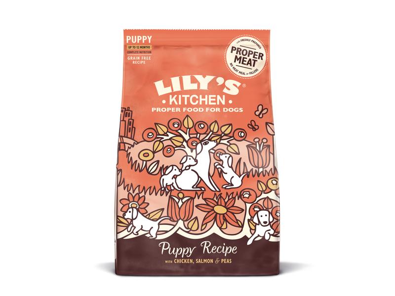 Lily's Kitchen Trockenfutter Puppy Huhn &amp; Lachs, 2.5 kg